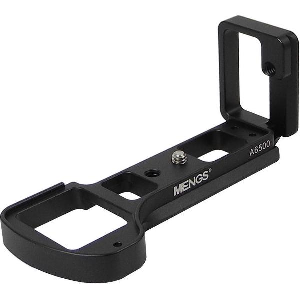 Sony A6500 L-Shaped Quick Release Plate / Huismerk L-Plaat / Snelkoppelingsplaat Type A6500