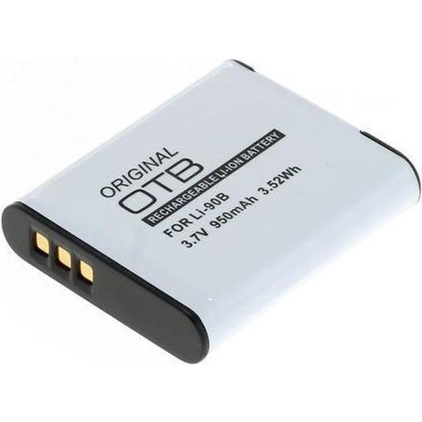 Accu voor Olympus LI-90B / LI-92B