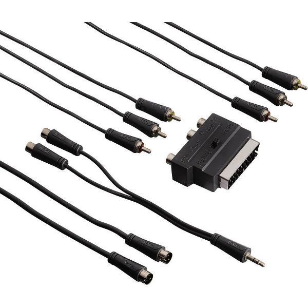 Hama DVD set universal 5m 1 ster