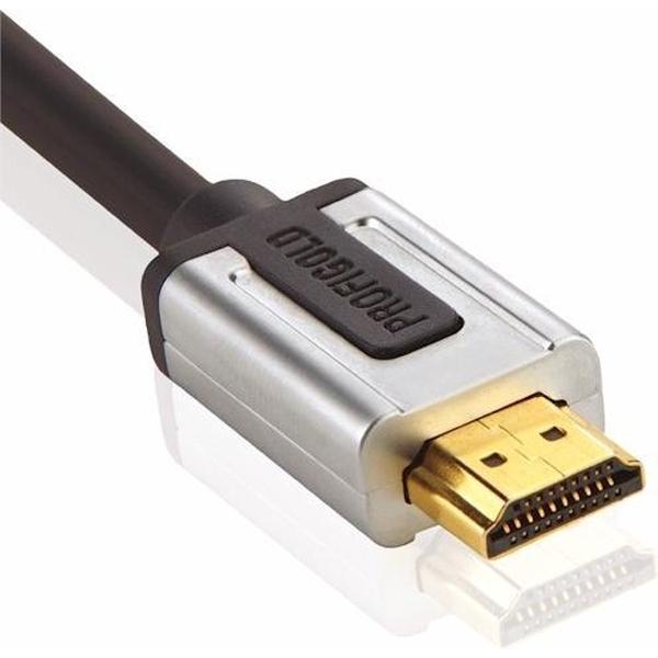 Bandridge High Definition HDMI (HDMI male - HDMI male), 3m