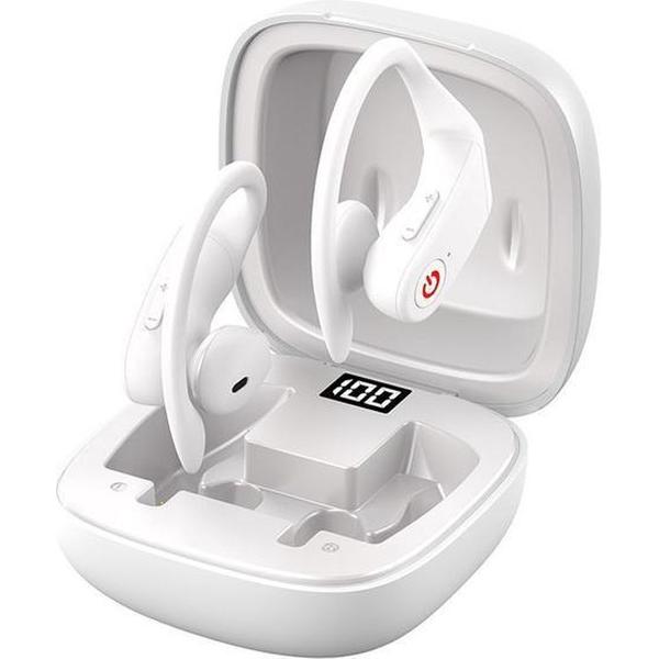 TWS B10 Oordopjes - Sporthoofdtelefoon - Draadloze Hoofdtelefoon - Bluetooth V5.0 - Witte