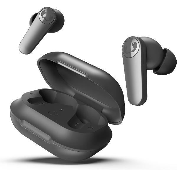 Fresh 'n Rebel - True Wireless oordopjes met Active Noise Cancelling - Twins ANC - Storm Grey