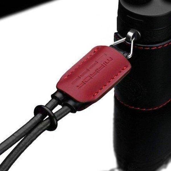 Gariz XS-WB2 Digitale camera Leer Zwart, Rood riem