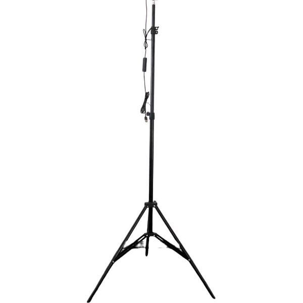 Statief voor LED ring lamp of camera - tot 2 meter hoog
