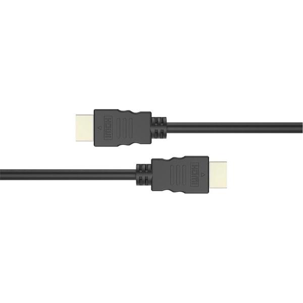 HDMI Kabel - Aigi Mixo - Versie 1.4 - 5 Meter - HDMI naar HDMI - 4K 30Hz - 3D 1080P FULL HD - 10.2 GBPS - High Speed Cable - Zwart
