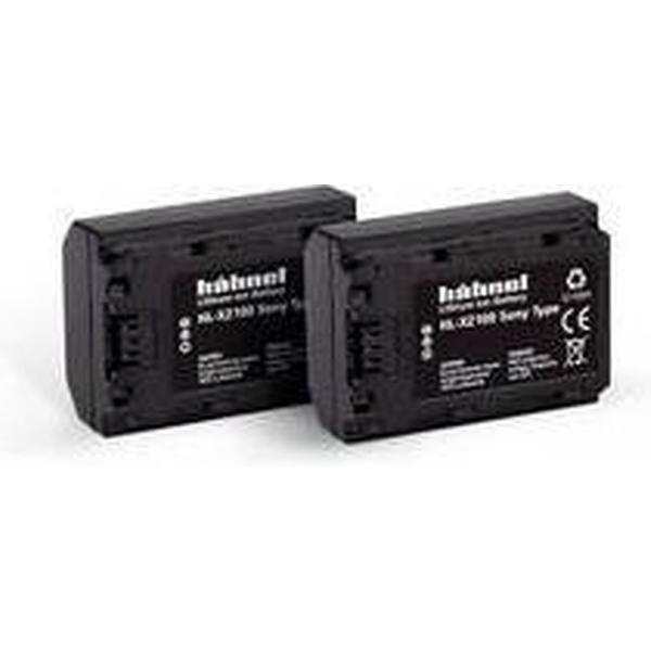 Hahnel HL-XZ100 Sony Type Twin Pack