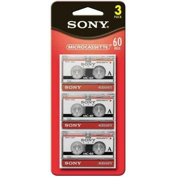Sony Micro cassette 3MC60