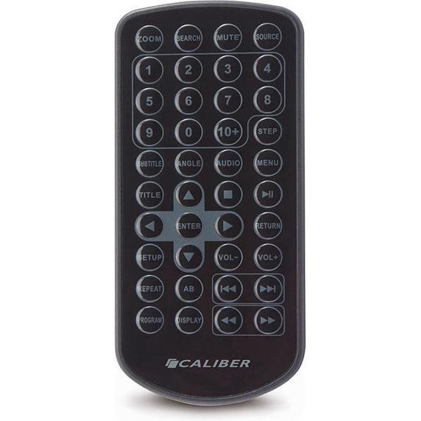 Caliber SP-MPD2010T-R1 Afstandsbediening player 1