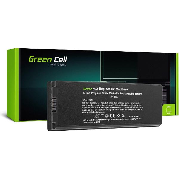 Batterij voor Apple Macbook 13 A1181 2006-2009 (zwart) / 11,1V 5600mAh