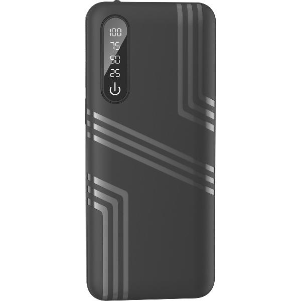 Powerbank 20000 mAh – 3 apparaten tegelijk opladen – Geschikt voor elke smartphone of tablet – 6 x smartphone opladen – 3USB poorten – Ingebouwde LED zaklamp – ZWART - powerbank SAMSUNG - powerbank IPHONE - EXTREME POWER - HUAWEI - Powerbank