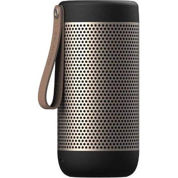 Kreafunk | aCOUSTIC | portable bluetooth speaker | Black