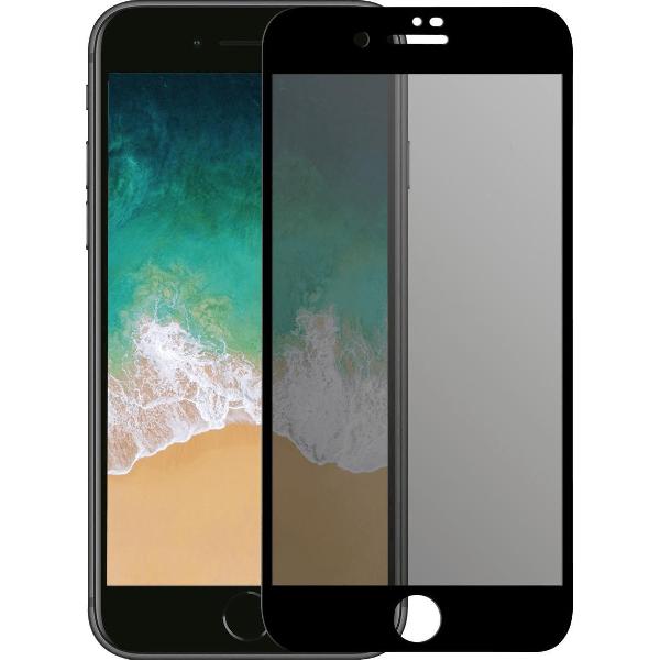 Privacy Screenprotector iPhone 8 screenprotector - Beschermglas iPhone 8 screen protector glas - Anti Spy - 1 stuk