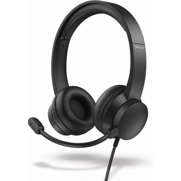 Trust Rydo - USB headset - On-ear - Zwart