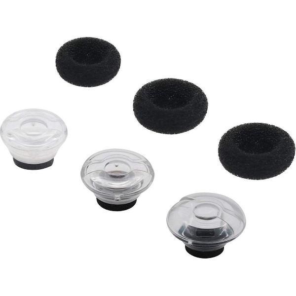 Luxe Oorkussen & Oortjes Set Voor Plantronics Voyager Legend / Pro & Voyager 5200 5220 5210 - Vervangende Headset Earpads - Oor Kussens - Ear Pads - Eartips Met Memory Foam Oorkussens - Maat S/M/L