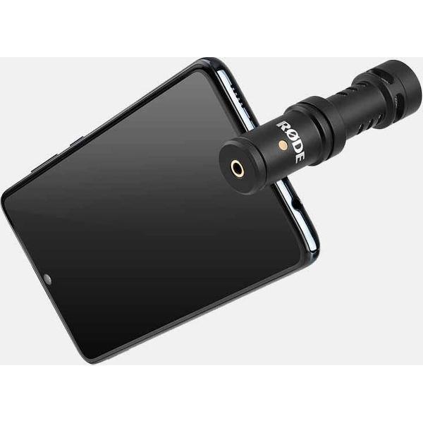 RØDE - VideoMic Me-C - voor mobiele apparaten met een USB-C input