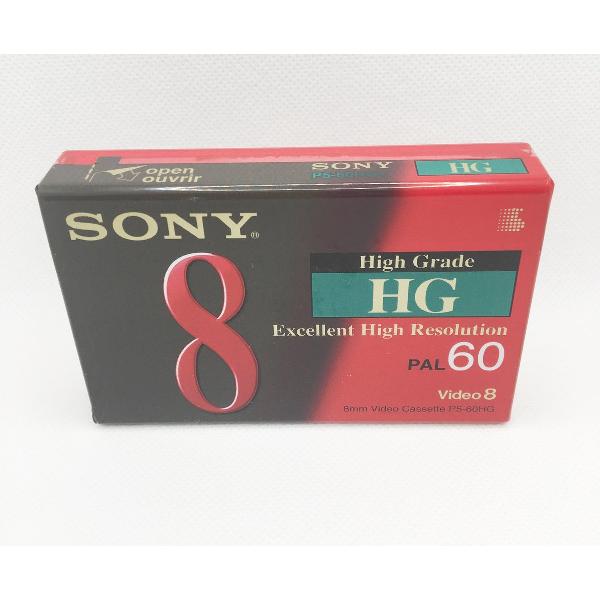 SONY High grade Tape VIDEO8 Cassette 60 Minuten HG