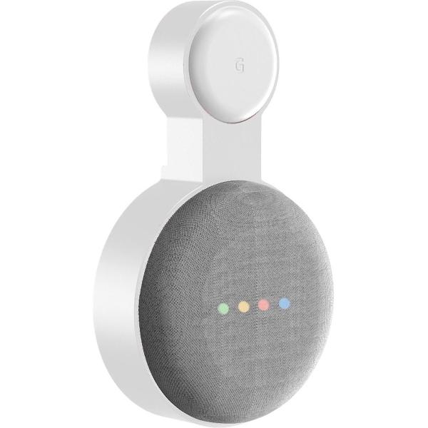Muur Houder voor Google Home Mini - Wit