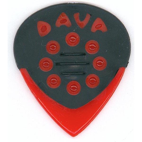 Dava Jazz III plectrum SET Delrin 6-pack