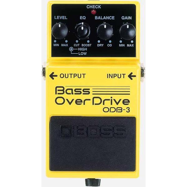 Boss ODB-3 Bass OverDrive bas distortion/fuzz/overdrive pedaal