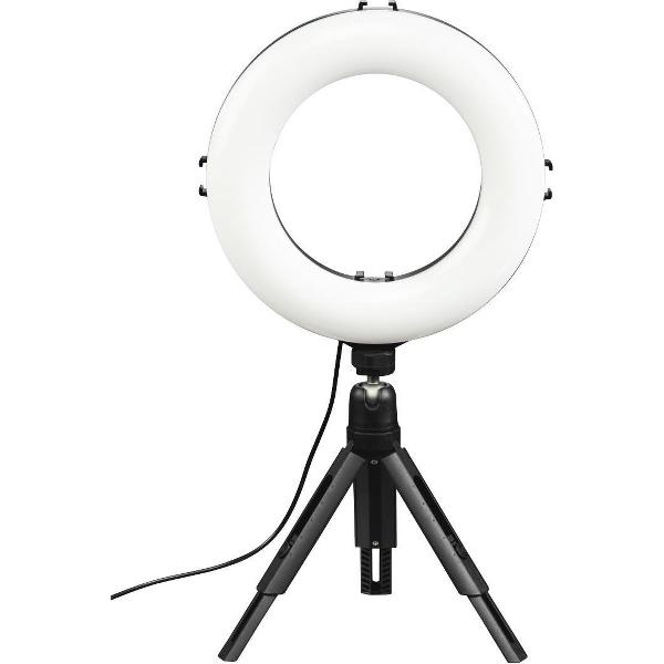 Hama Ringlamp met statief - 13,5 t/m 17,5 cm - Ø 21 cm