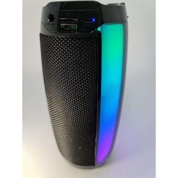 Viatel 3-in-1 Led lamp - Bluetooth Speaker - Powerbank