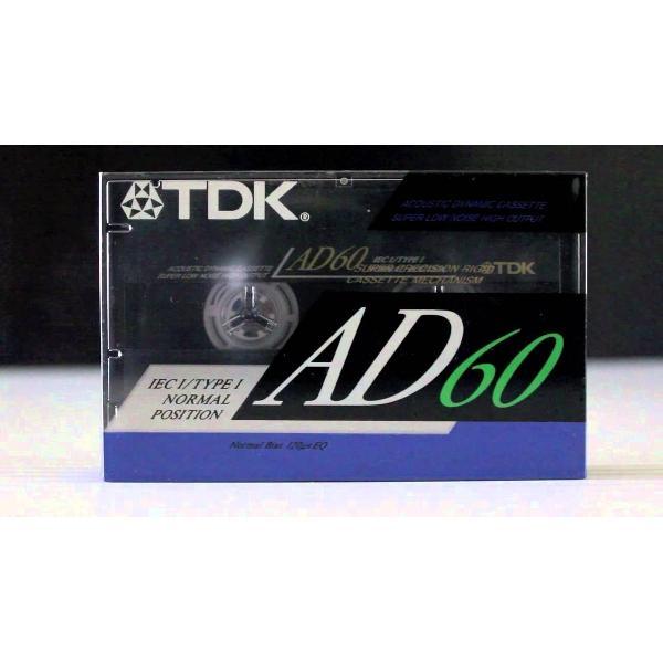 TDK AD-60 Cassetteband