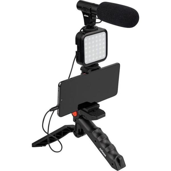 Dorr VL-5 Vlogging kit met Microfoon