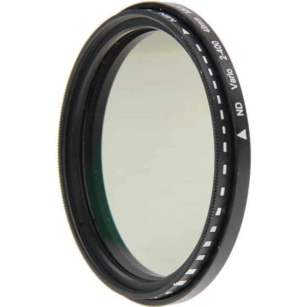 46 mm ND Fader Neutral Density instelbaar variabel filter, ND2 tot ND400 filter