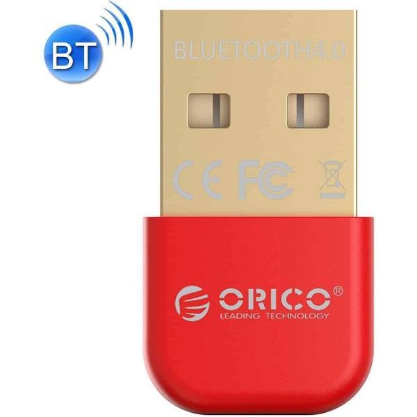 ORICO BTA-403 3Mbps overdrachtsnelheid USB Bluetooth 4.0-adapter (rood)