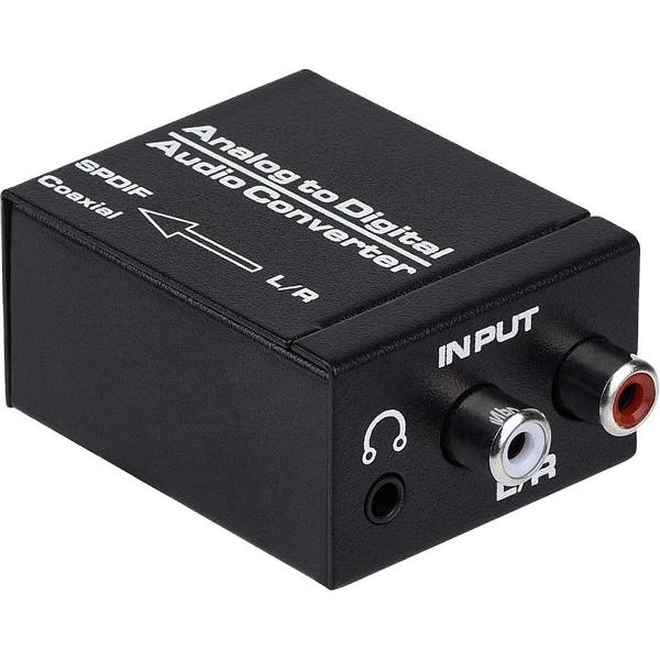 NÖRDIC SGM-148 Analoog naar digitaal audio converter - Zwart