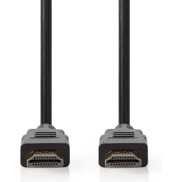 Nedis CVGB34050BK50 Premium High Speed Hdmi™-kabel Met Ethernet Hdmi™-connector - Hdmi™-connector 5,00 M Zwart