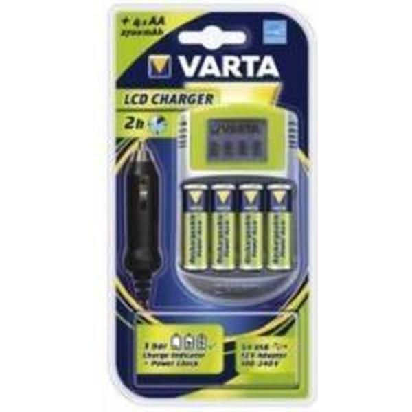 Varta 57070201451 Batterij pocket lader AA/AAA
