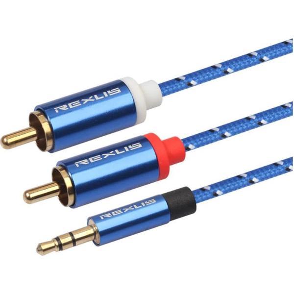 Tulp kabel 3,5 mm jack 10 meter