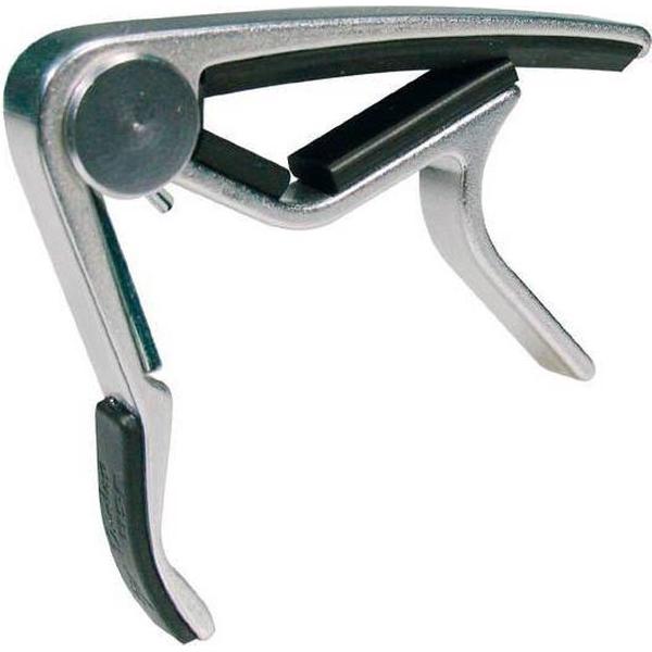 Capo elektrische gitaar Dunlop 87-N trigger model Vernikkeld