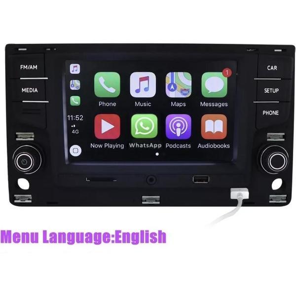 RCD330 Volkswagen Golf 7 Tiguan 2014-2016 Passat B8 CarPlay