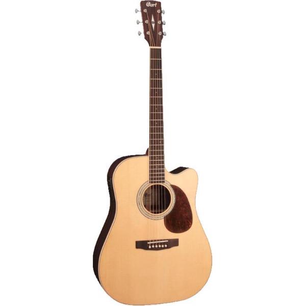 Cort MR720F, Natural Satin - Electro-akoestische western gitaar - naturel