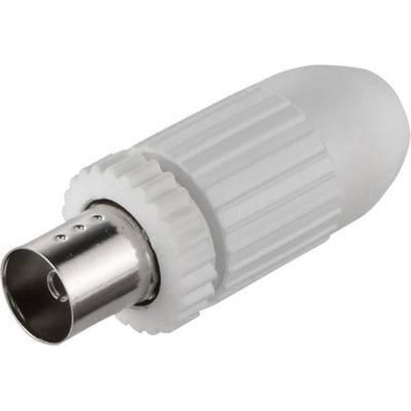 Hirschmann - Coax-Connector - Kabeldiameter: 7.8 mm