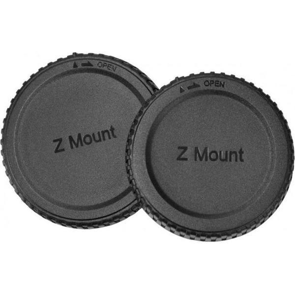Caruba Achterlens en Bodydop voor Nikon Z-Mount