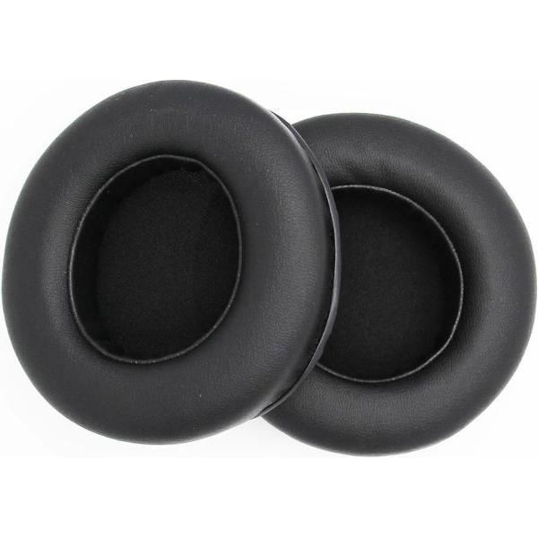 Luxe Lederen Oorkussen Set Voor Razer Kraken / Kraken Pro V1 - Vervangende Koptelefoon Earpads - Oor Kussens - Ear Pads - Oorkussens Met Noise Cancelling Memory Foam Binnenlaag - Zwart