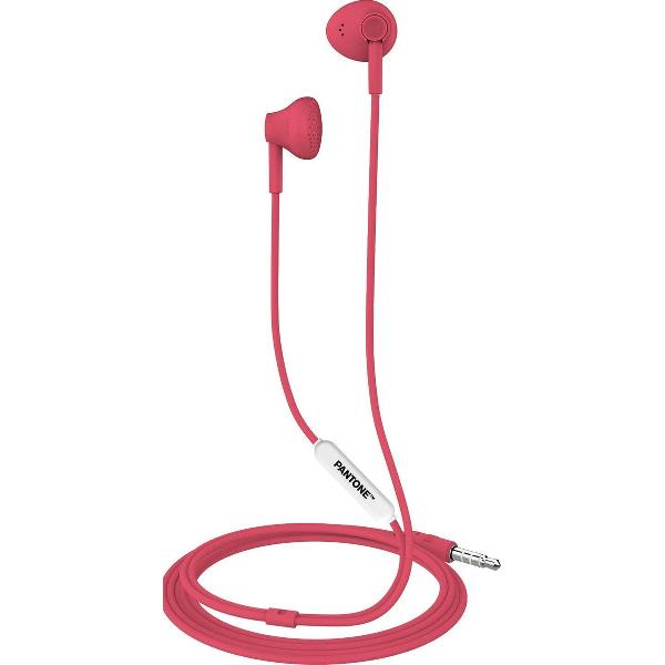 Pantone Wired Koptelefoon Roze