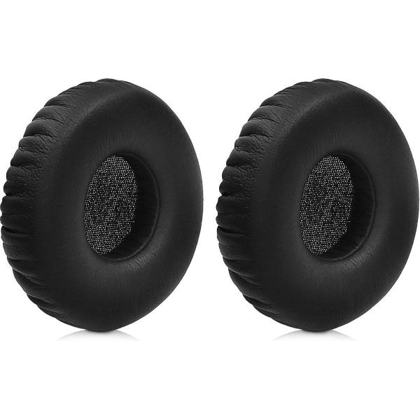 kwmobile 2x oorkussens voor AKG K450 / K430 / K420 / K480 koptelefoons - imitatieleer - voor over-ear-koptelefoon - zwart