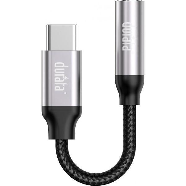 Durata USB-C naar 3.5mm Headphone Jack - Audio Adapter