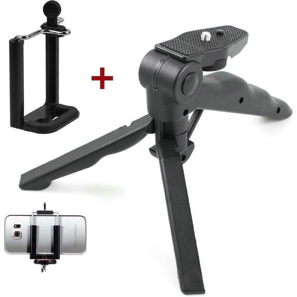 raagbare Camera Tafel Statief Voor Gopro Camera en Telefoon Statief