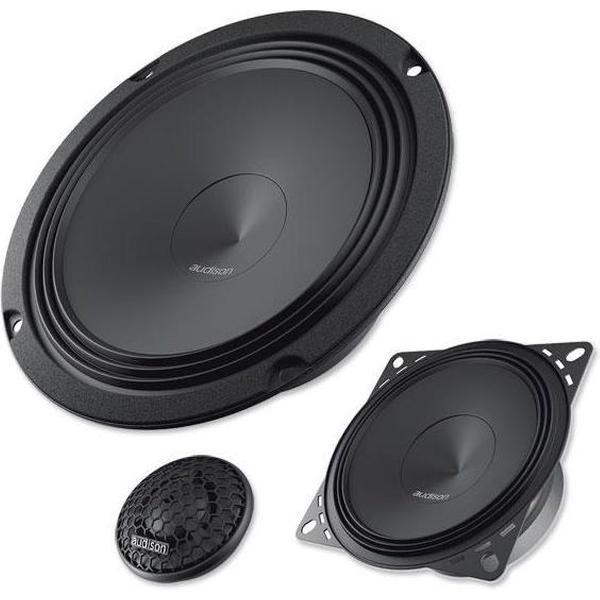 Audison Prima APK 163 - 3 weg compo 165mm met speakergrill
