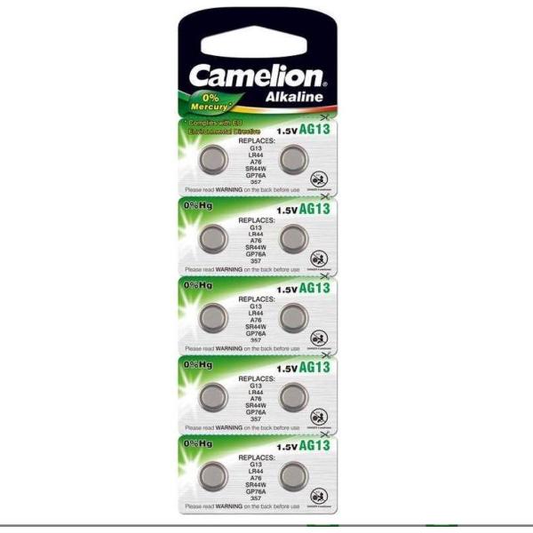 Camelion AG1-BP10 Alkaline 1.5V niet-oplaadbare batterij