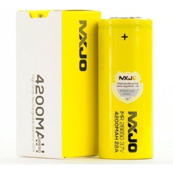 MXJO IMR26650F - 4200mAh - 22A - 3.7V