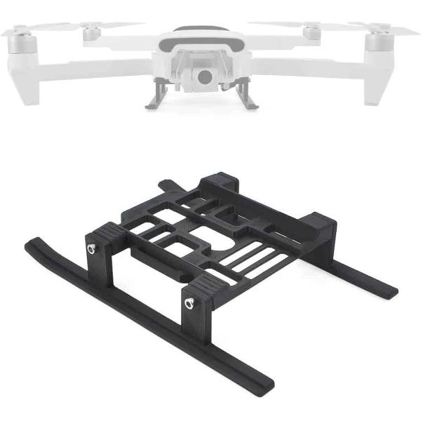 Schokbestendige Quick Release Anti-collision Landingsgestel Hoogte Extender Houder voor Xiaomi FIMI X8 SE (Zwart)