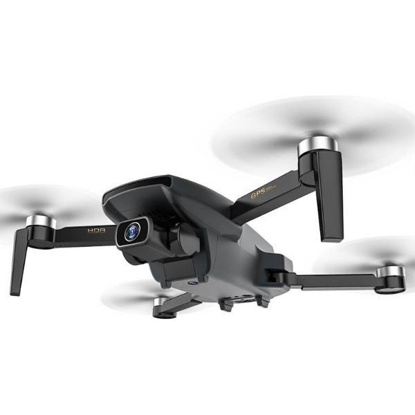Trendtrading Turbine Pro Max drone - 75 minuten vliegtijd - Drone met 4K Full HD Dual Camera - 50x Zoom - 5G Wifi - Foto - Video - Quadcopter - Zwart