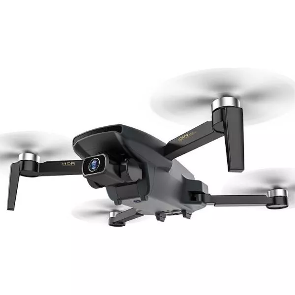 Trendtrading Turbine Pro Max drone - 75 minuten vliegtijd - Drone met 4K Full HD Dual Camera - 50x Zoom - 5G Wifi - Foto - Video - Quadcopter - Zwart