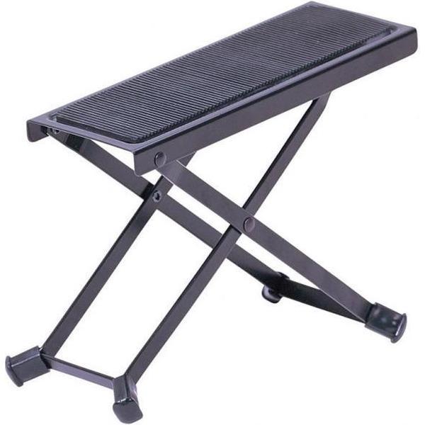 Dutch Steel Stands Gitaar Voetenbankje Zwart